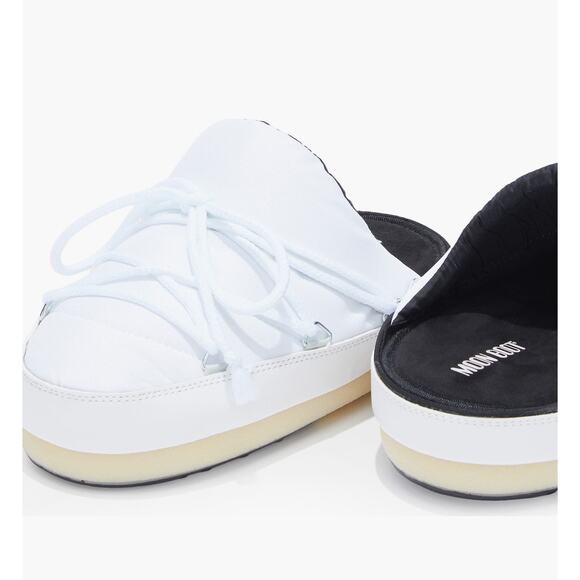 Moon Boot Full Moon Mule in White, Women Size 41/42 (9.5/10) - Picture 3 of 8